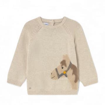 Mayoral Baby Trui met Paard - 86 (12-18 maanden), Ophalen of Verzenden, Nieuw