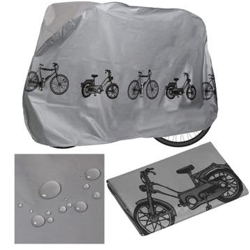 Fietshoes - Scooterhoes - Motorhoes - Waterdicht - Grijs, Ophalen of Verzenden