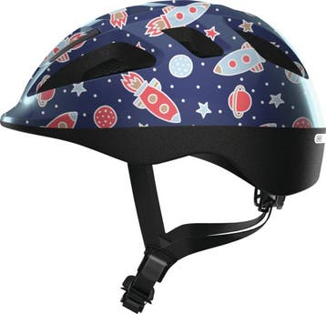 Abus Smooty 2.0 Fietshelm - Blauw, Verzenden, Nieuw met kaartje, M