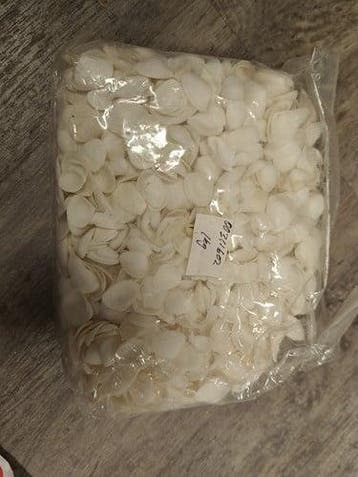 White Cay Cay 1 kilo, Ophalen of Verzenden, Nieuw