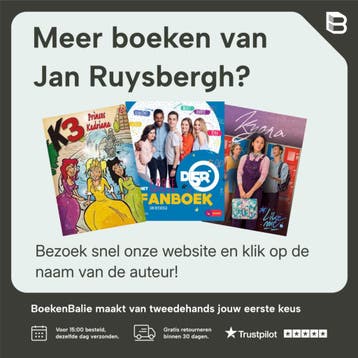 Caro / LikeMe / 1 - Jan Ruysbergh 9789089319616, Boeken, Kinderboeken | Jeugd | 13 jaar en ouder, Verzenden, Gelezen, Jan Ruysbergh