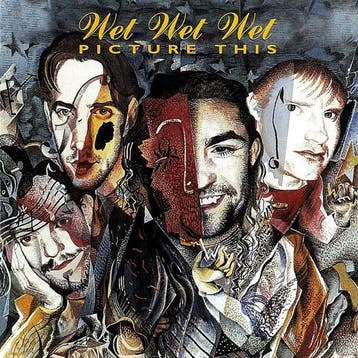 Wet Wet Wet - Picture This (CD, 1995), Ophalen of Verzenden, Zo goed als nieuw