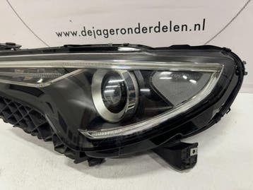 ALFA ROMEO STELVIO KOPLAMP XENON LINKS 50552987 COMPLEET, Ophalen, Gebruikt, Alfa Romeo