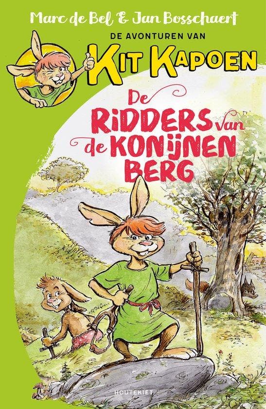 De Ridders van de Konijnenberg / De avonturen van Kit Kapoen, Boeken, Kinderboeken | Jeugd | 13 jaar en ouder, Zo goed als nieuw