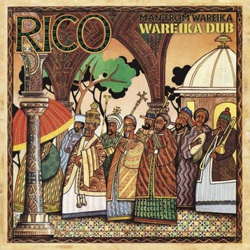 cd - Rico - Man From Wareika / Wareika Dub, Verzenden, Zo goed als nieuw