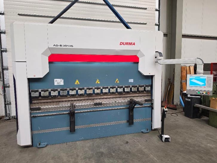 Durma | AD S 30135 | 2015 | Kantbank, Zakelijke goederen, Machines en Bouw | Metaalbewerking