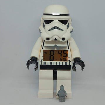 Lego Merchandise - Stormtrooper - Alarm clock, Nieuw