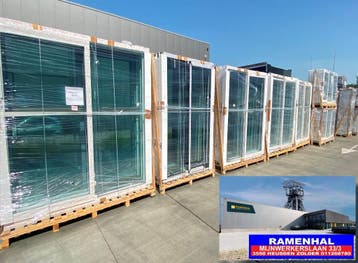 raam, ramen, kozijn, kozijnen, schuifpui, schuifpuien 10.000, Verzenden, Nieuw, Gevelraam of Ruit, Dubbelglas