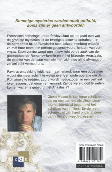 Het Romanov mysterie 9789043521680 Glenn Meade, Verzenden, Zo goed als nieuw, Glenn Meade
