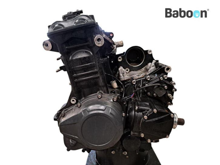 Motorblok Triumph Tiger 1200 Explorer 2012-2015, Motoren, Onderdelen | Overige, Gebruikt, Verzenden