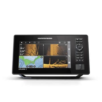 Humminbird Xplore 9 MSI+ Kaartplotter / Fishfinder, Ophalen of Verzenden, Nieuw