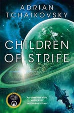 Children Of Strife 9781035057795 Adrian Tchaikovsky, Ophalen of Verzenden, Nieuw, Adrian Tchaikovsky