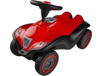 Veiling - BIG Bobby Car Next 2.0 Rood – Loopauto met LED-v, Nieuw