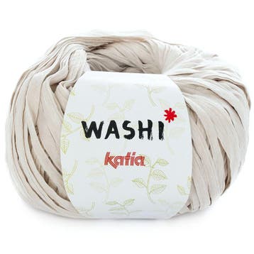 Katia Washi - 106 lichtbeige - Lintgaren, Ophalen of Verzenden, Nieuw