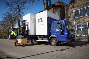 Opslagruimte aan huis regio Meppel | BOX-it-up, Opslag