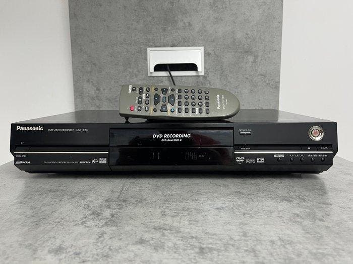 Panasonic DMR-E55EG DVD-speler, Verzamelen, Fotografica en Filmapparatuur