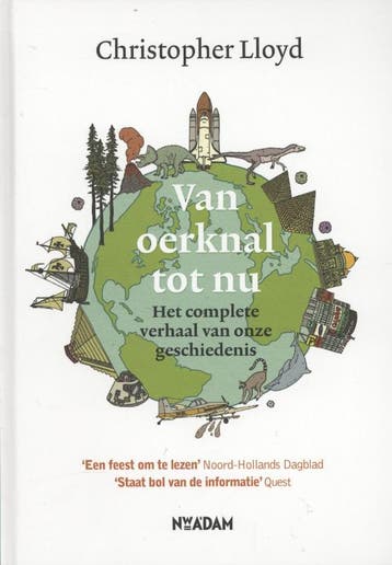 Van oerknal tot nu - Christopher Lloyd 9789046813393, Boeken, Verzenden, Zo goed als nieuw, Christopher Lloyd