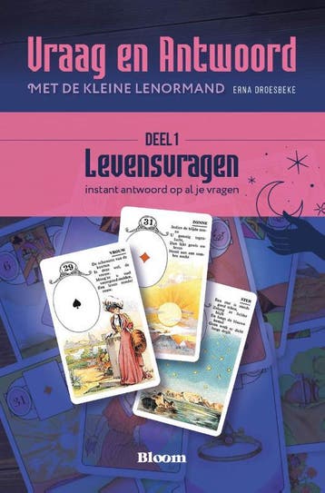 Vraag En Antwoord Van Levensvragen Met De Kleine Lenormand D, Ophalen of Verzenden, Nieuw, Erna Droesbeke