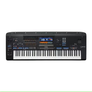 Yamaha Genos 2 Digital Keyboard Workstation MET SPEAKERS, Muziek en Instrumenten, Keyboards, Nieuw, 76 toetsen, Yamaha, Aanslaggevoelig