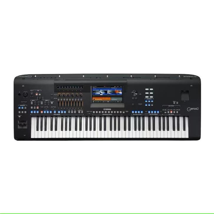 Yamaha Genos 2 Digital Keyboard Workstation MET SPEAKERS, Muziek en Instrumenten, Keyboards, Nieuw, Yamaha, 76 toetsen, Aanslaggevoelig