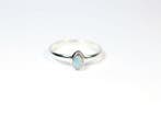 Australische opaal Ring / Cabochon / nieuw- 2.05 g - (1)