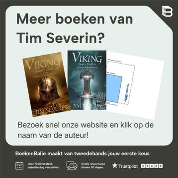 Bericht voor de koning / Viking / 3 - Tim Severin, Boeken, Verzenden, Zo goed als nieuw, Tim Severin
