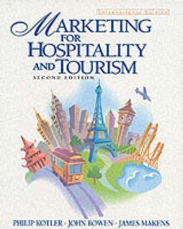 Marketing Hospitality and Tourism 9780130110312, Verzenden, Zo goed als nieuw