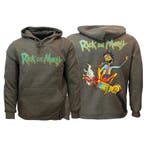 Rick & Morty Acid Rick Hoodie Trui Sweater Anthracite, Verzenden, Nieuw