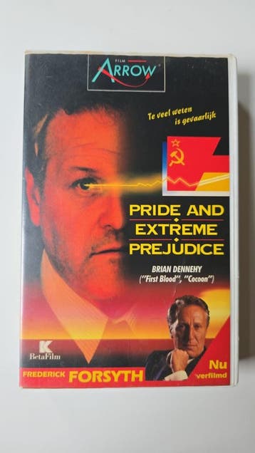 PRIDE AND EXTREME PREJUDICE (EX RENTAL) (VHS), Verzenden, Gebruikt
