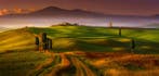 Elena Paraskeva - Val DOrcia At Dawn (Baryta Silk) - XL