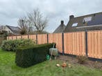 Douglas Houtbeton schutting 21 planken | €125 per meter!, Nieuw, Hout, 1 tot 2 meter