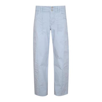 MAC • lichtblauwe Balloon modern broek • 36, Kleding | Dames, MAC, Nieuw, Maat 36 (S), Verzenden
