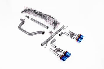 Milltek Volkswagen Golf Mk8 GTi (Golf R Style Quad Outlet -, Verzenden, Nieuw