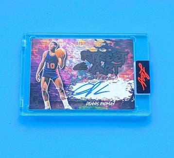 2026 Leaf Dennis Rodman 1/1 Auto Autograph NBA Chicago Bulls, Nieuw