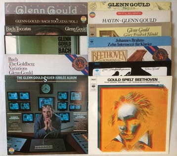 Glenn Gould - Collection of 13 x albums - LP albums, Nieuw in verpakking