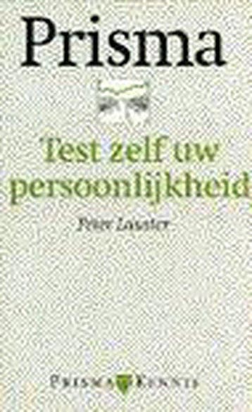 Prisma test zelf uw persoonlijkheid, Boeken, Ophalen of Verzenden, Nieuw