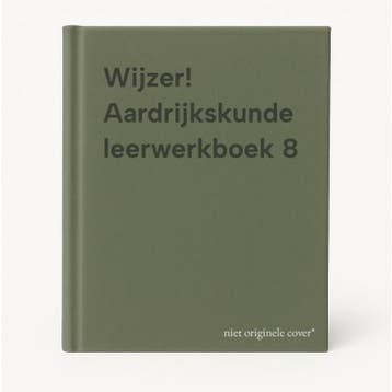 Wijzer! Aardrijkskunde leerwerkboek 8 9789001839772, Verzenden, Zo goed als nieuw