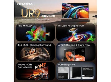 Hisense - RGB MINI LED 70-79 Ultra HD 4K TV - 75 inch, Overige merken, Verzenden, Nieuw, 100 cm of meer
