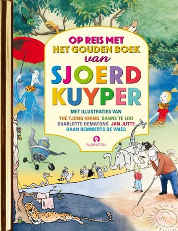 Op Reis Met Het Gouden Boek Van Sjoerd Kuyper | Nieuw, Boeken, Ophalen of Verzenden, Nieuw, Sjoerd Kuyper