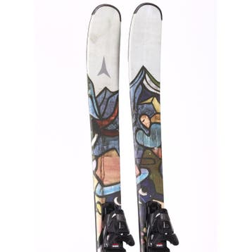 160 165 freeride skis ATOMIC BENT 85 R 2026, multicolor, gr, Verzenden, Gebruikt, Atomic