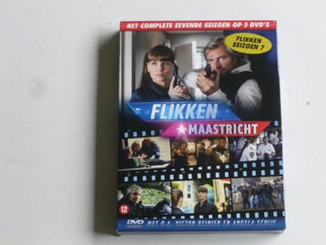 Flikken Maastricht - Het Complete Zevende Seizoen (3 DVD), Ophalen of Verzenden, Zo goed als nieuw