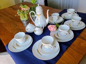 Rosenthal - „studio-linie“ – 21-teiliges Kaffeeservice für 6