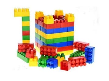 Veiling - Jungo – Building blocks – 80 pcs – plastic ?, Nieuw