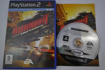 Burnout Revenge (PS2 PAL), 1 speler, Verzenden, Zo goed als nieuw