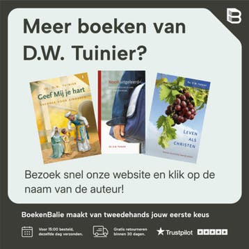 Jouw enige troost - D.W. Tuinier 9789033125355, Verzenden, Zo goed als nieuw, D.W. Tuinier