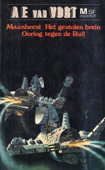 Maanbeest, Het Gestolen Brein, Oorlog tegen de Rull, Verzenden, Gelezen