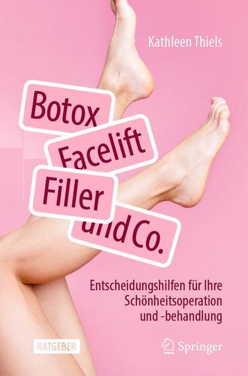 9783662665046 Botox, Facelift, Filler und Co., Verzenden, Nieuw, Kathleen Thiels