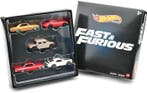Hot Wheels - Modelauto (5) - Limited Edition Fast & Furious, Nieuw
