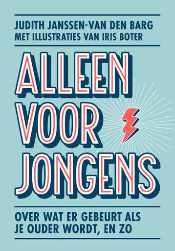 Alleen Voor Jongens | Judith Janssen-van den Barg | Nieuw, Ophalen of Verzenden, Nieuw, Judith Janssen-van den Barg
