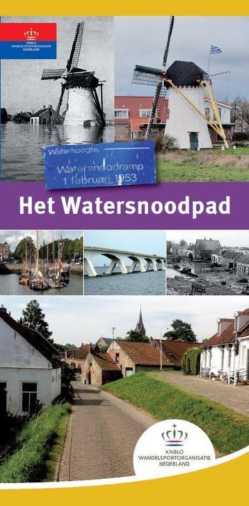 Het watersnoodpad 9789087881917, Verzenden, Gelezen